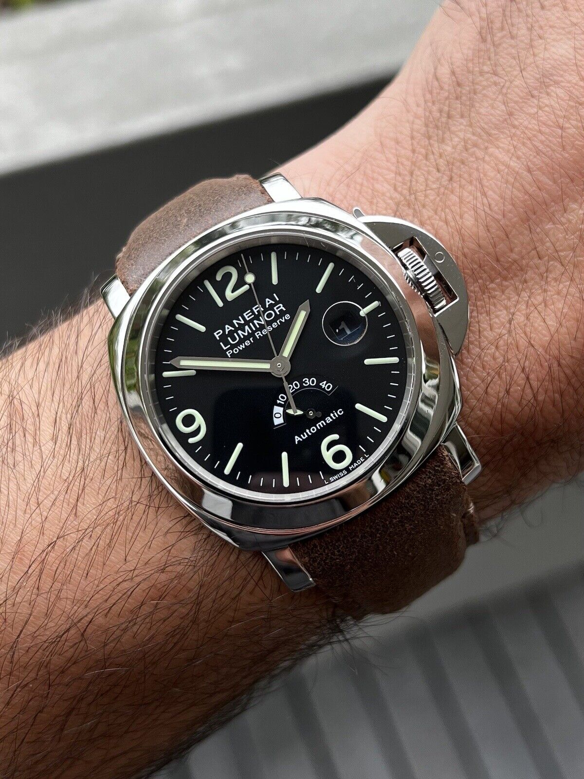 Panerai Luminor Power Reserve